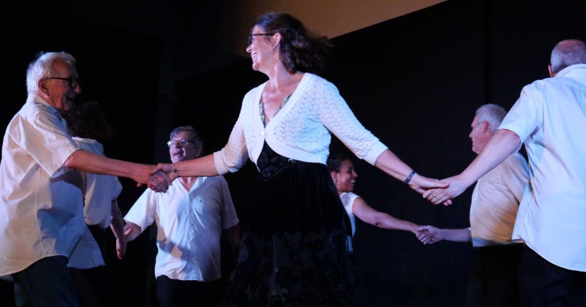 Un premier fest-noz aux Cadets de Bretagne : dansons-y !