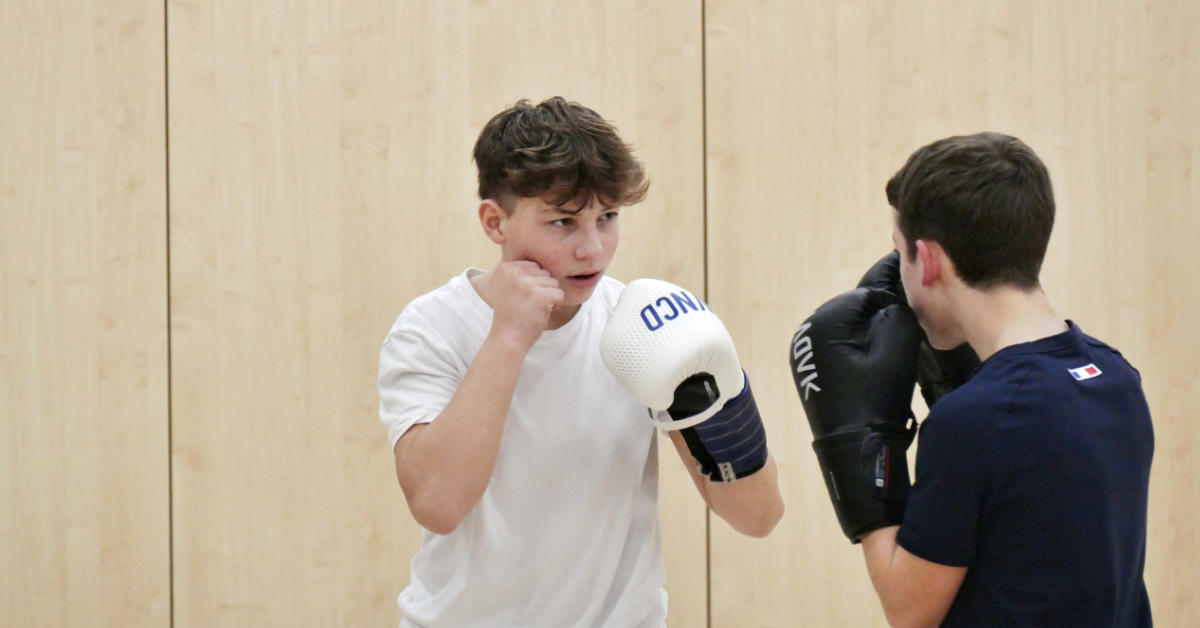 Deux nouveaux créneaux de boxe aux Cadets de Bretagne